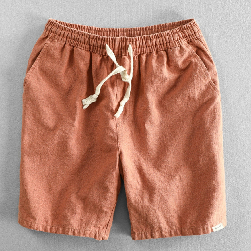Giovanni Linen Shorts