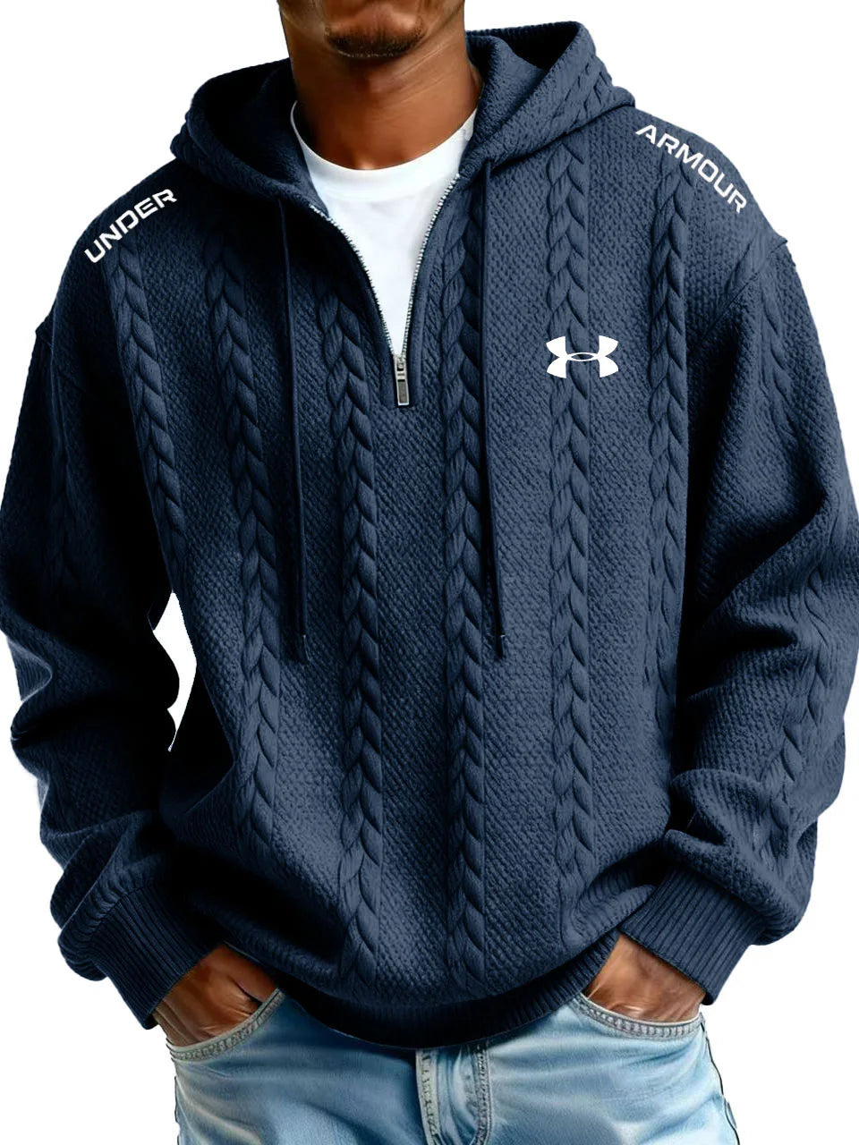 UA Half-Zip Hoodie