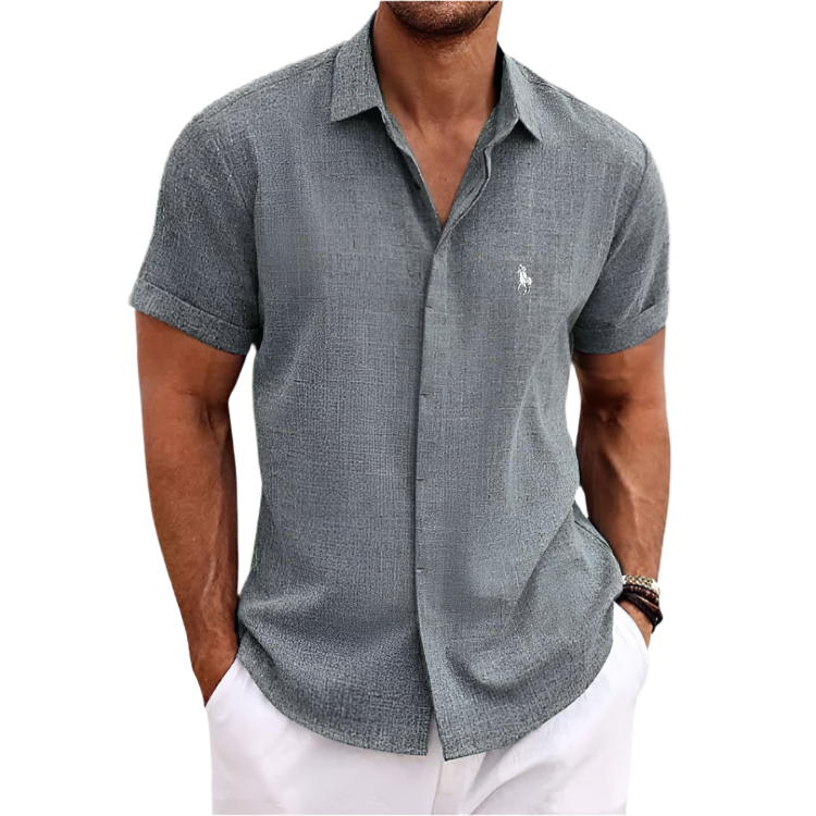 ᏒL | Classic Linen Shirt