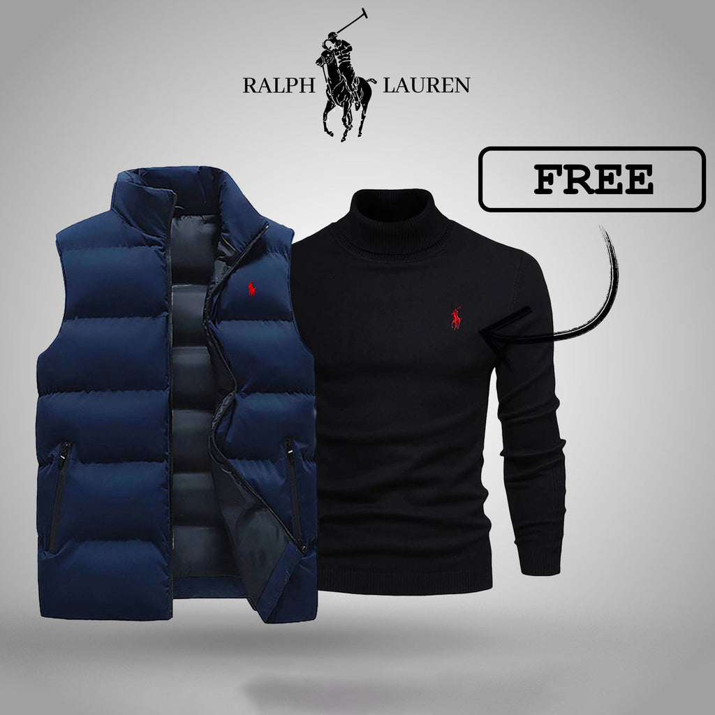 RL Gilet +FREE Pullover