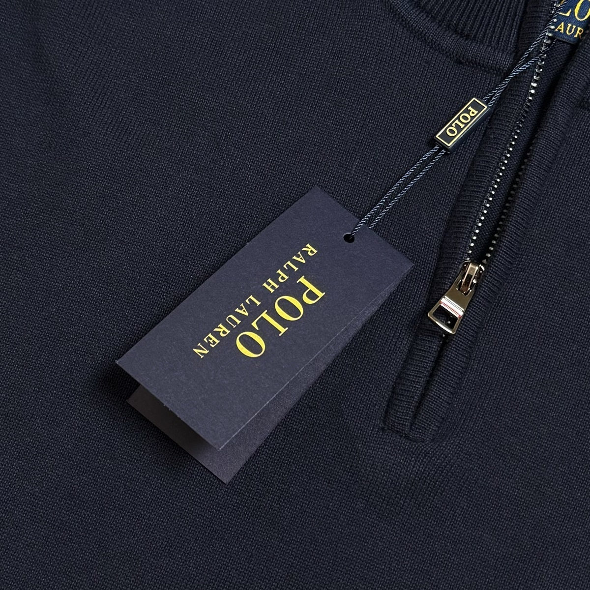 RL Quarter-Zip Winter Sweatshirt