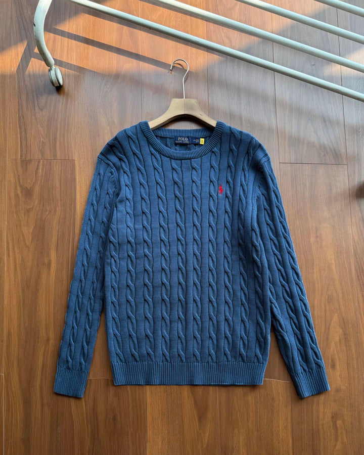 RL Ribbed sweater