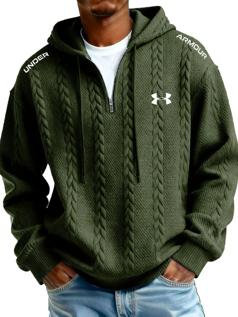 UA Half-Zip Hoodie