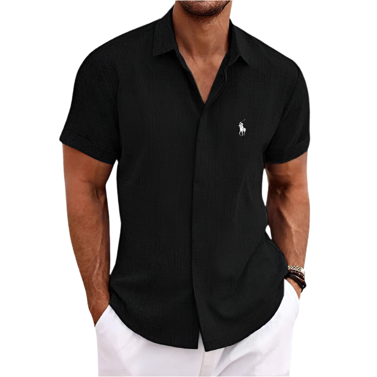 ᏒL | Classic Linen Shirt