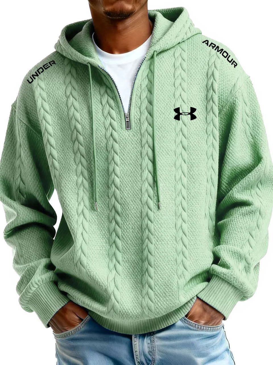 UA Half-Zip Hoodie
