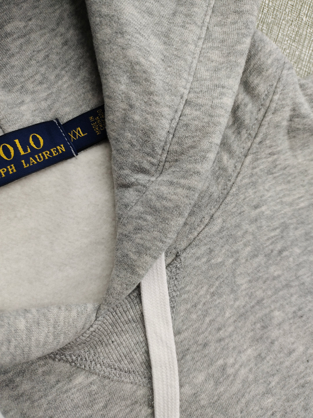 RL | Zipper Hoodie