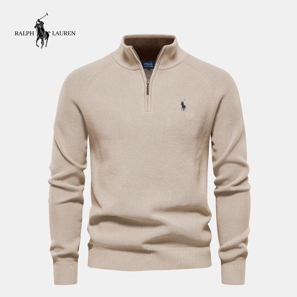 RL | Jumper with half zip