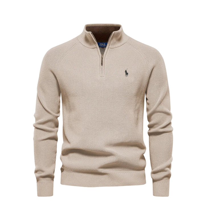 RL | Jumper with half zip