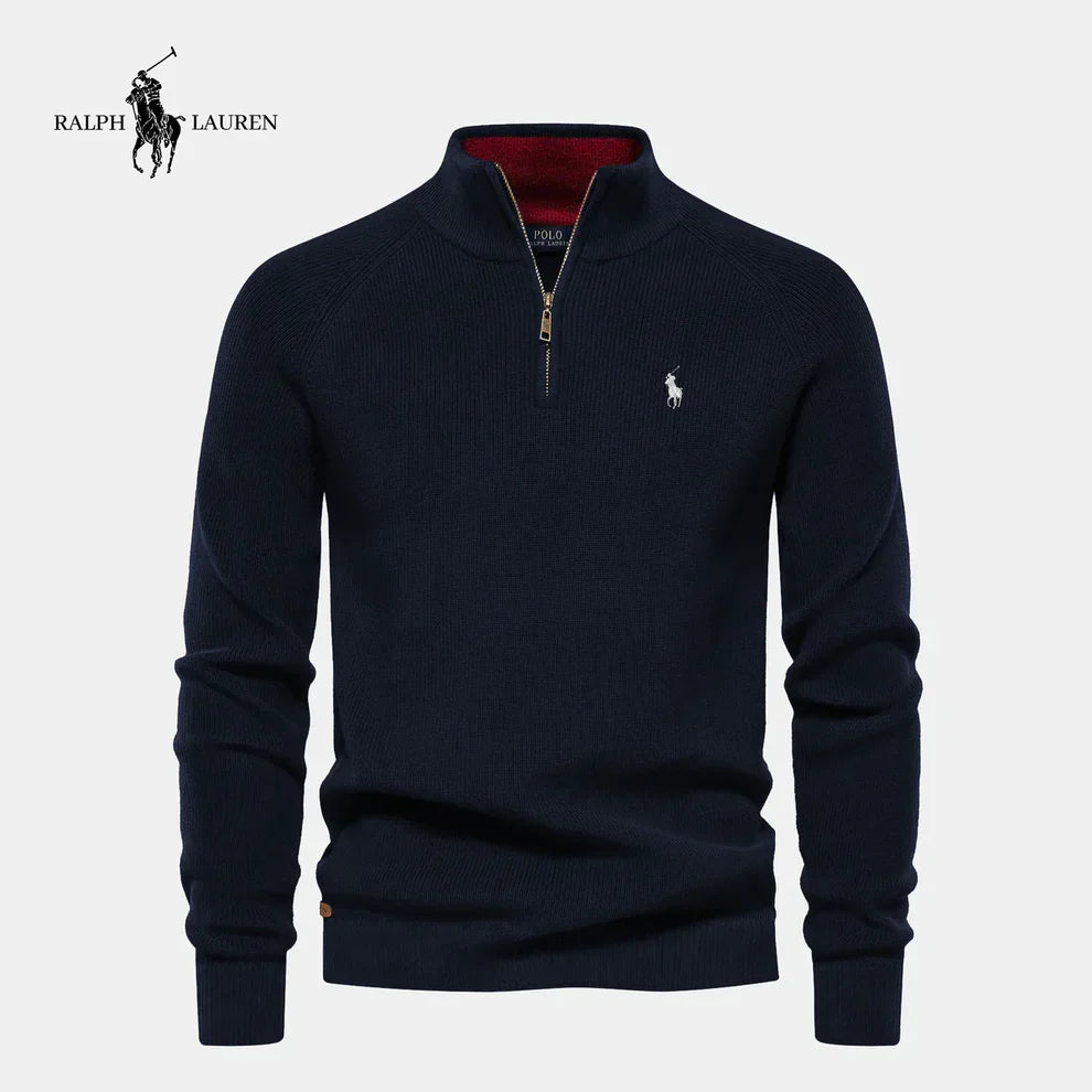 RL | Jumper with half zip