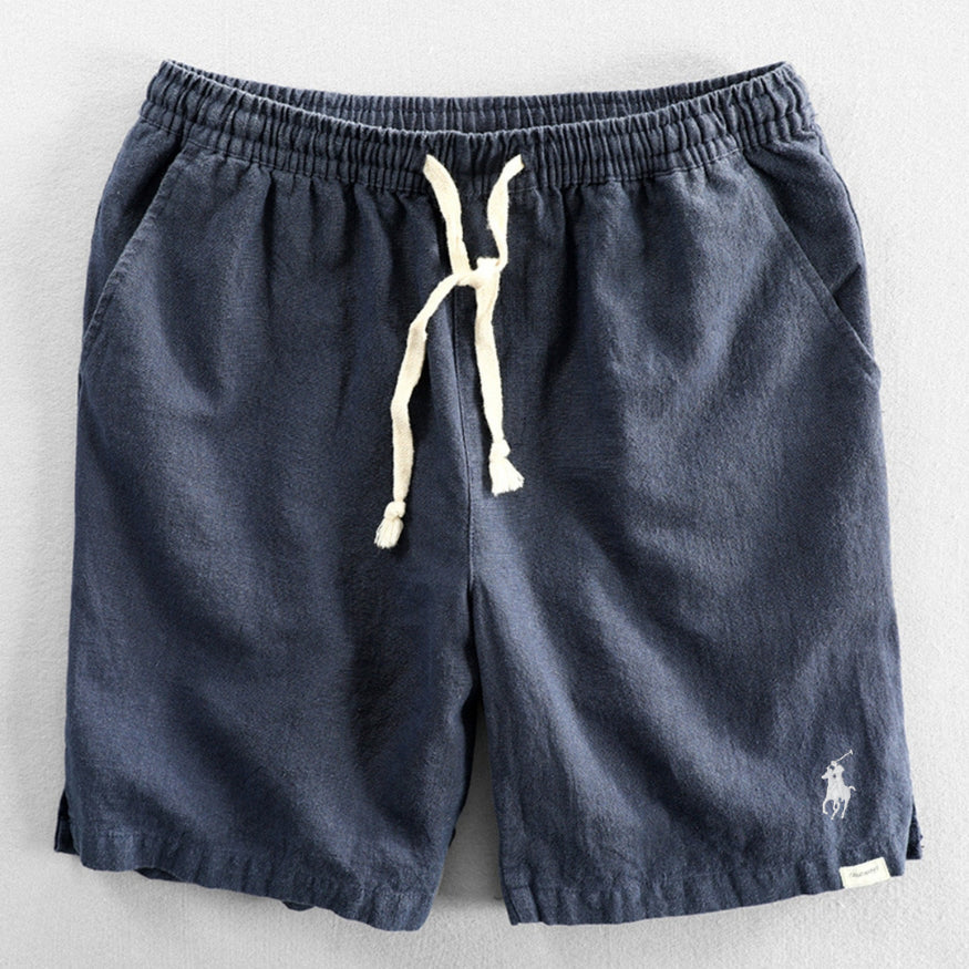 RL Linen Shorts