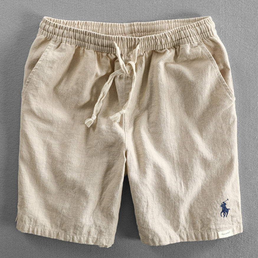 RL Linen Shorts