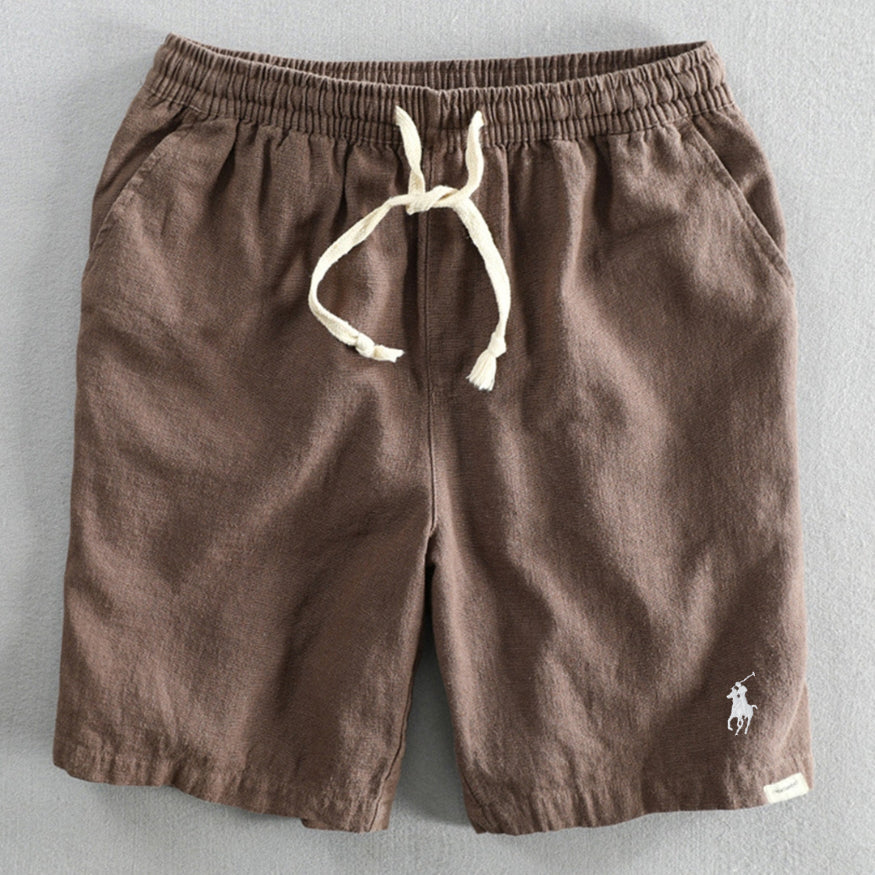 RL Linen Shorts