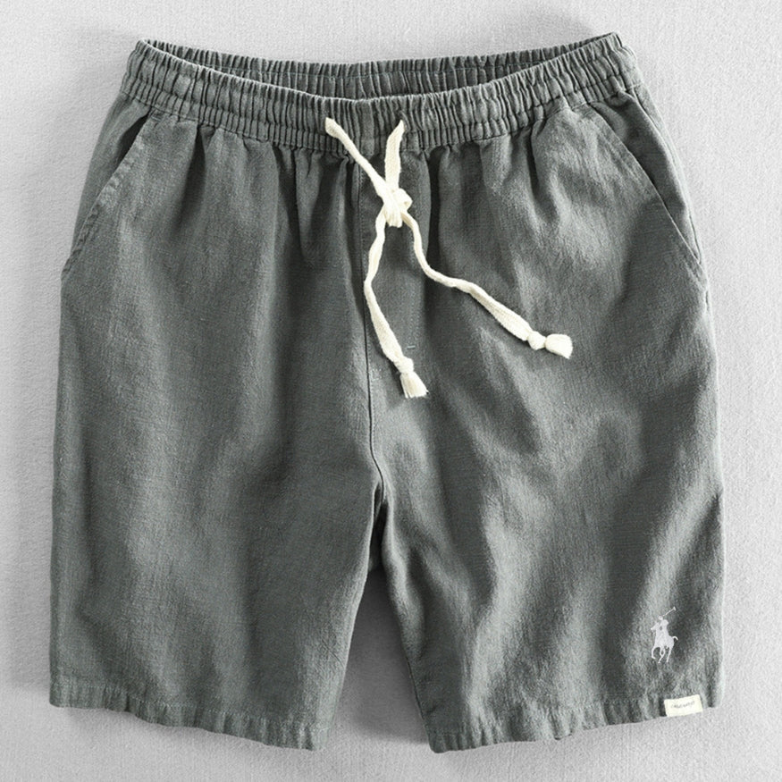 RL Linen Shorts
