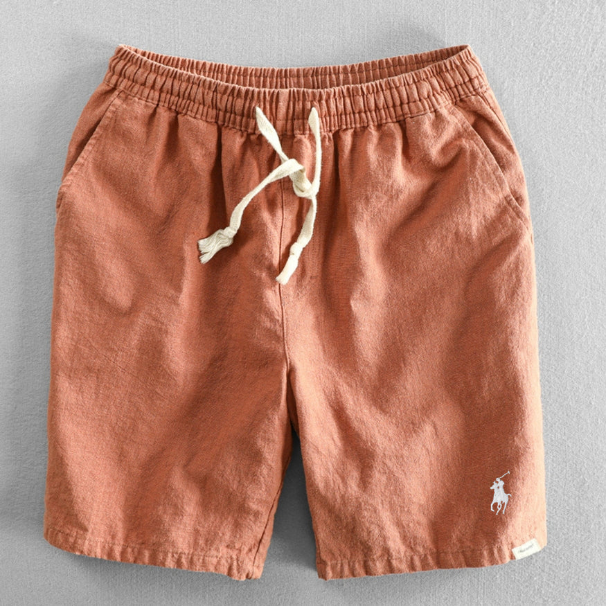 RL Linen Shorts