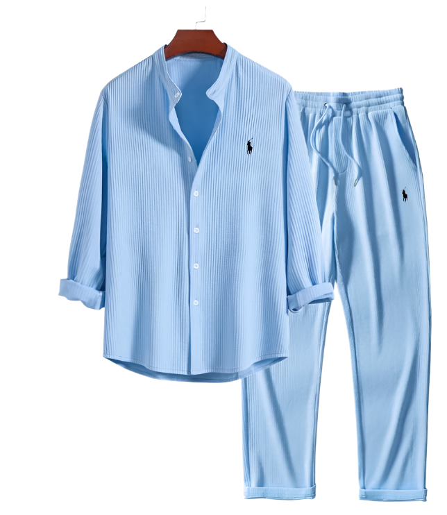 RL | Long-sleeved shirt and trousers set