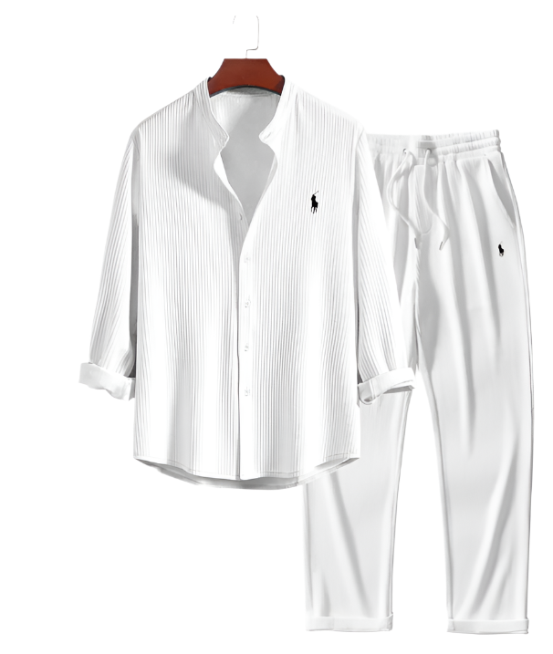 RL | Long-sleeved shirt and trousers set