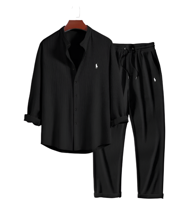 RL | Long-sleeved shirt and trousers set