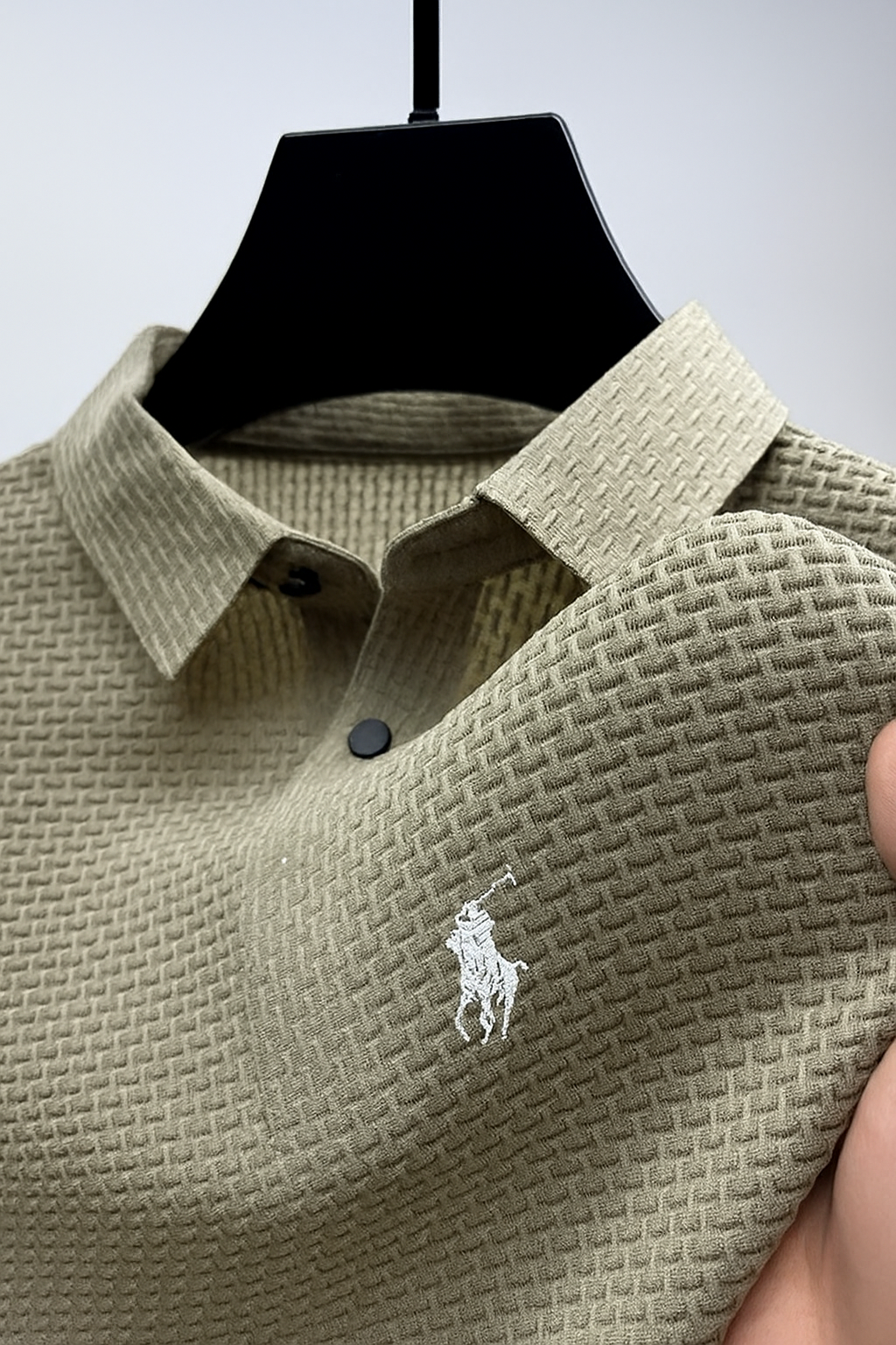 RL Soft Weave Polo