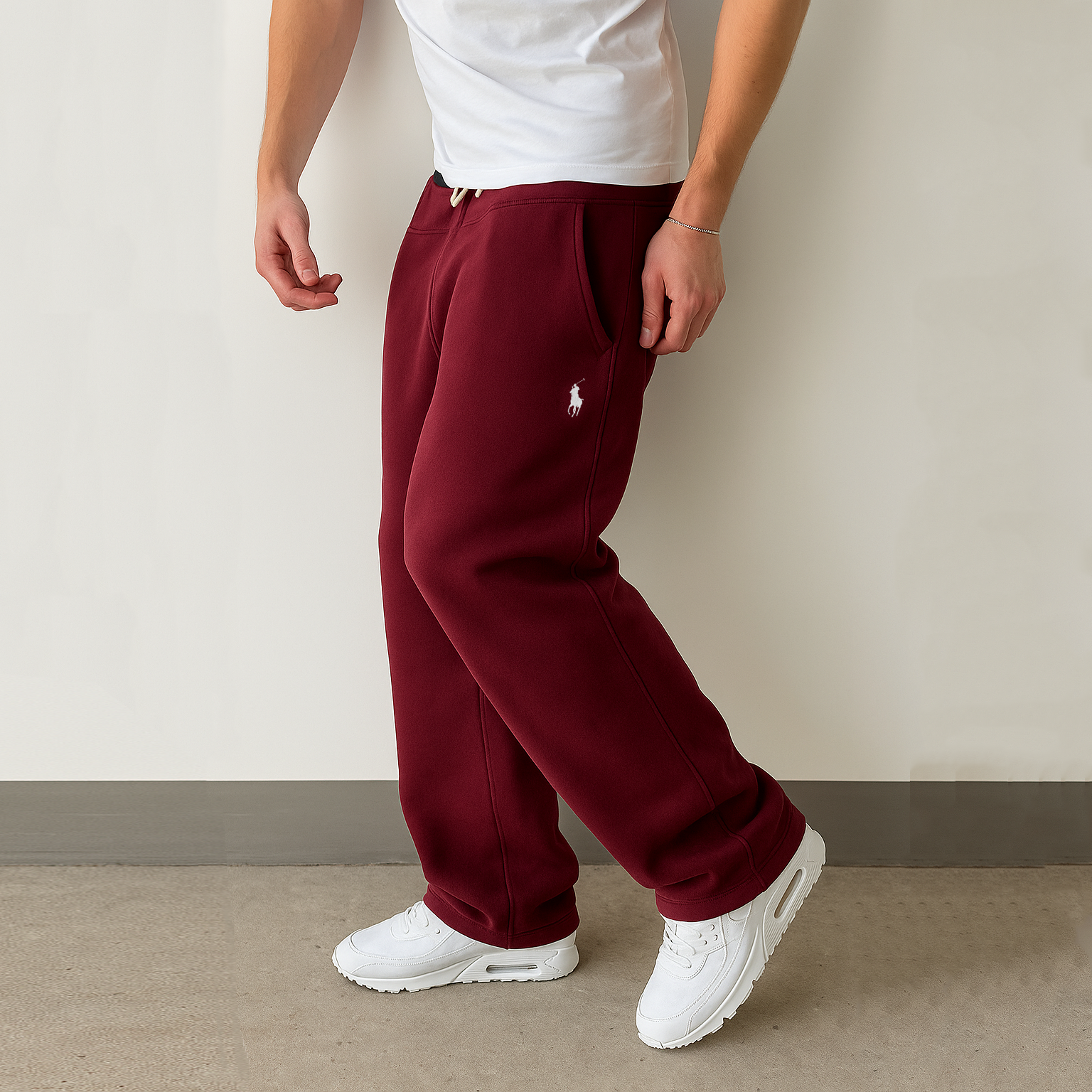 POLO | BAGGY JOGGERS