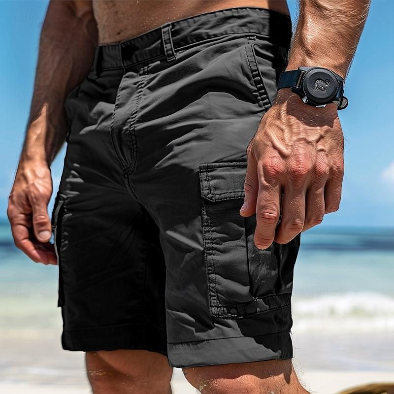 Arturo Cotton Cargo Shorts