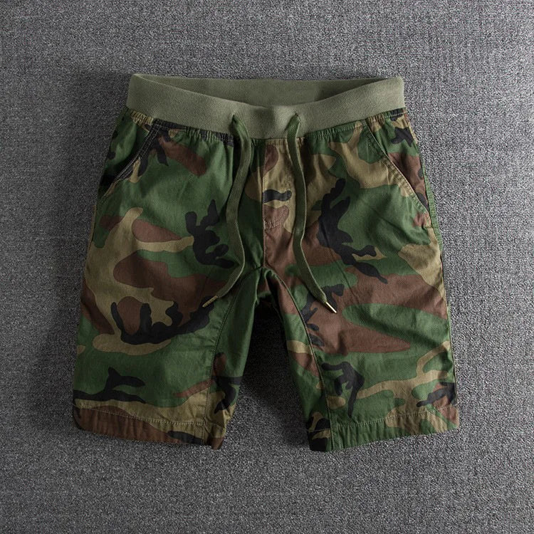 Michael Cotton Shorts