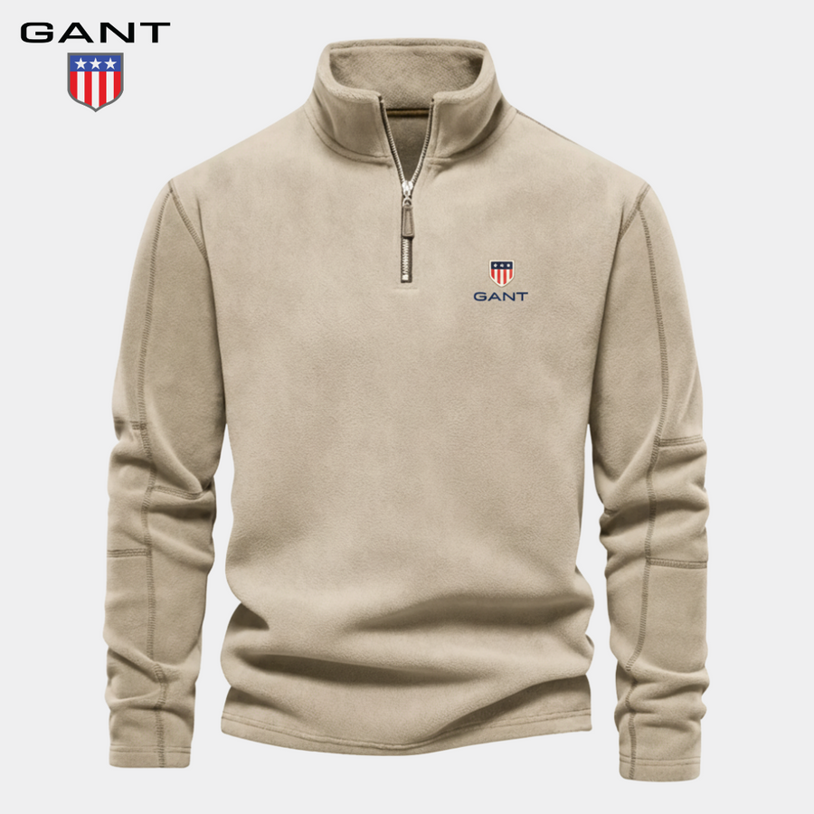 GA | Half Zip Sweater