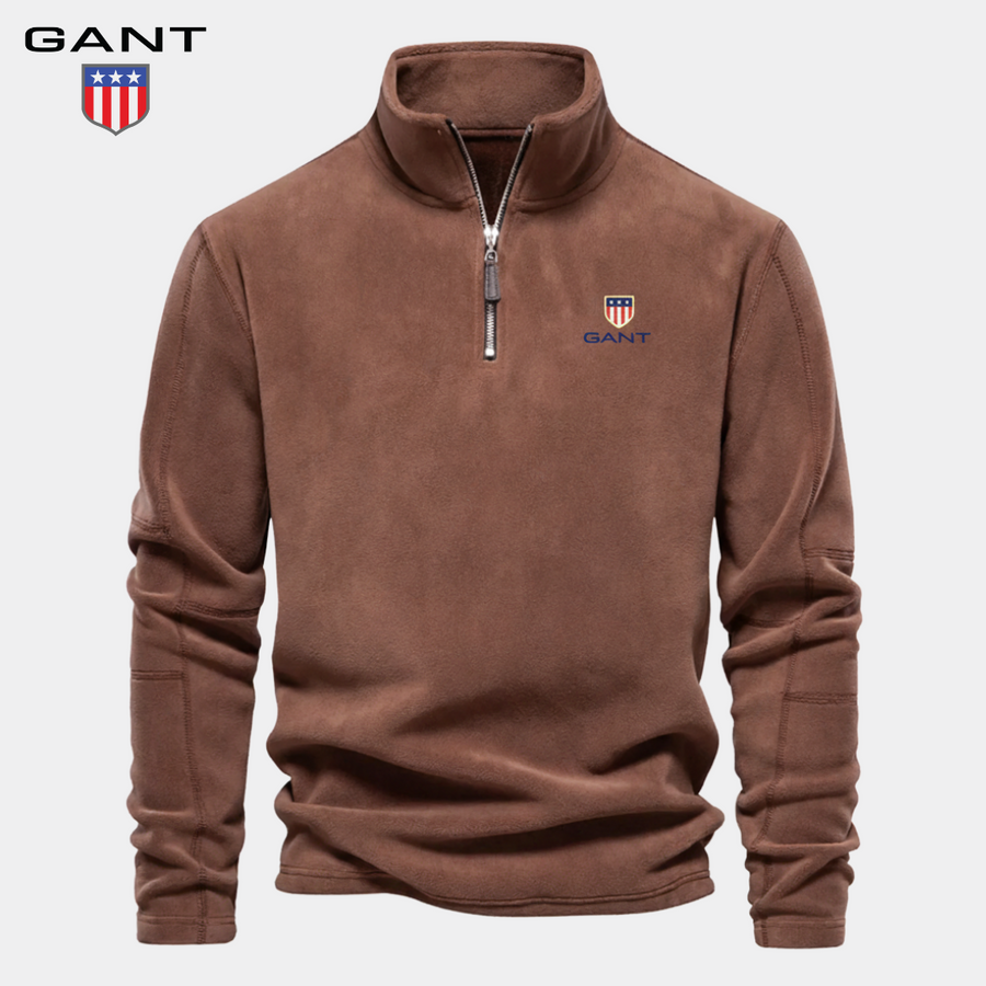 GA | Half Zip Sweater