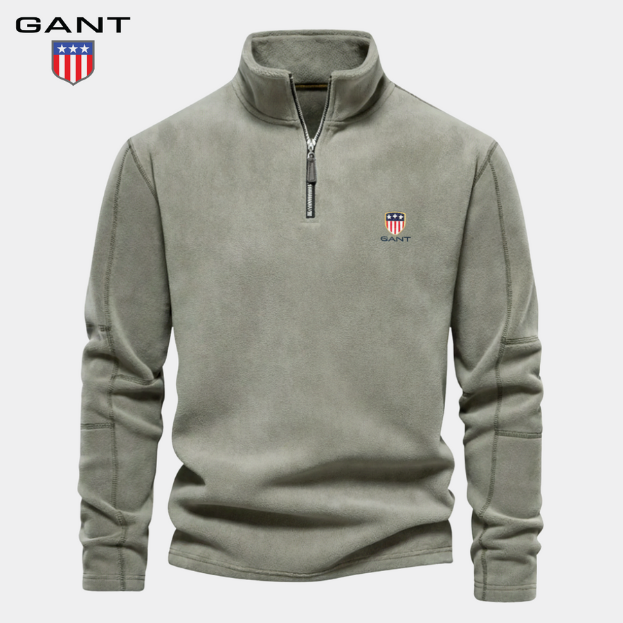GA | Half Zip Sweater