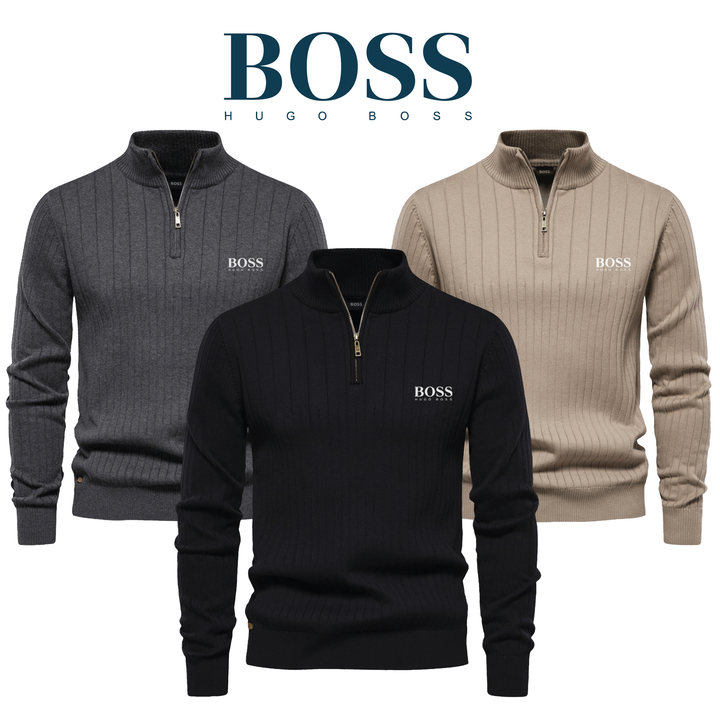 BS Zip-up sweater