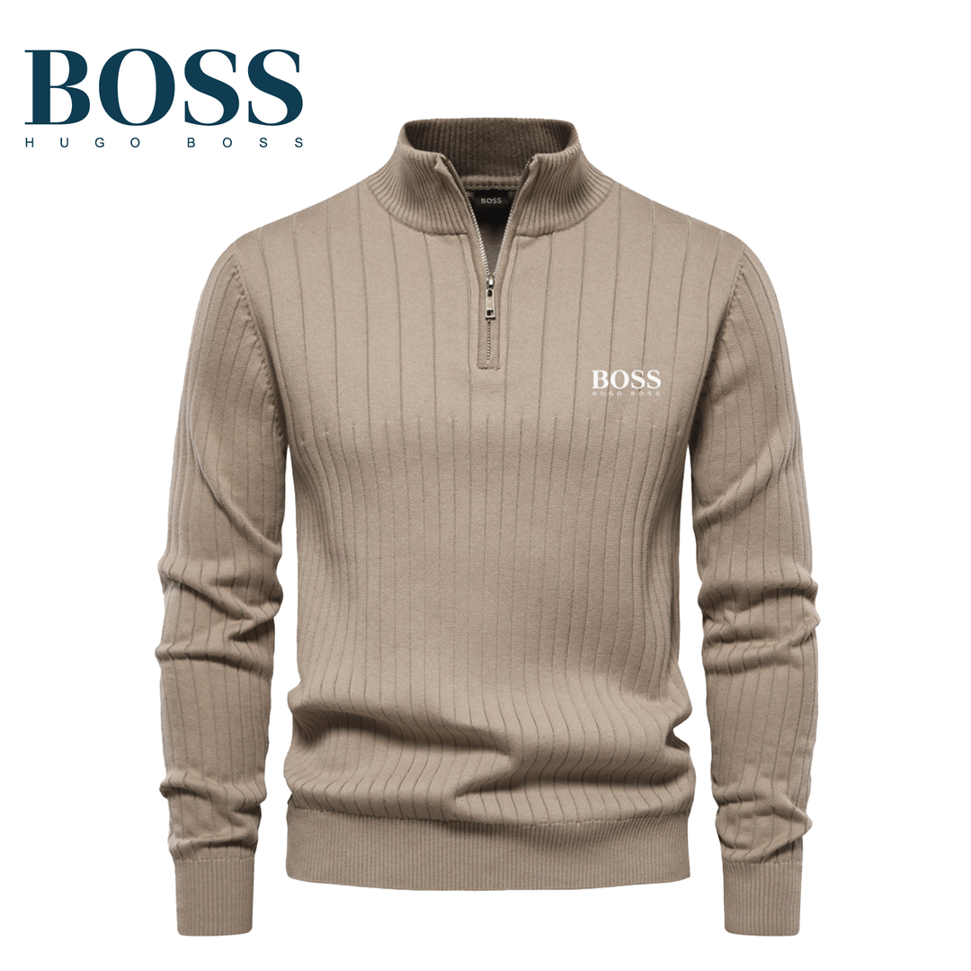BS Zip-up sweater