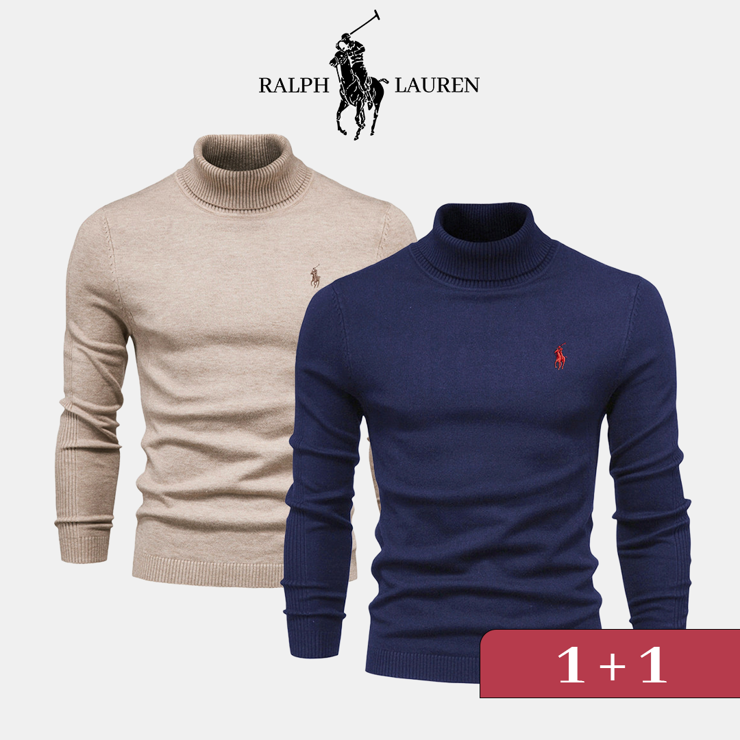 RL Crew neck sweater 1+1 FREE