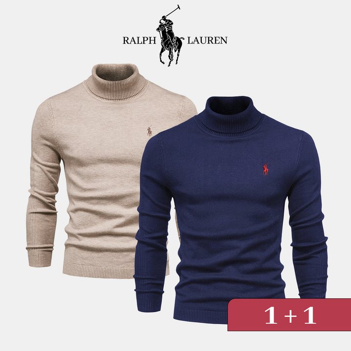 RL Crew neck sweater 1+1 FREE