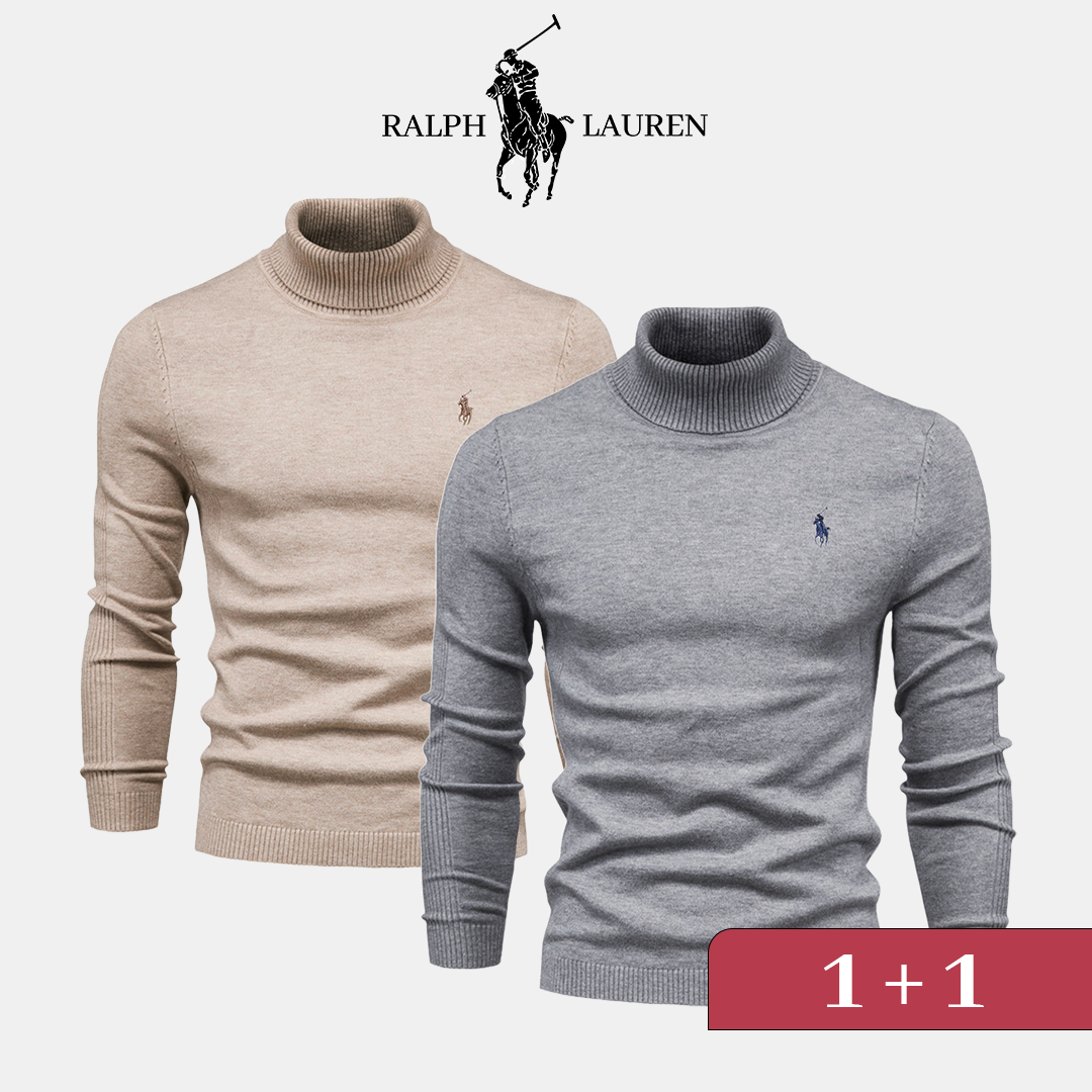RL Crew neck sweater 1+1 FREE