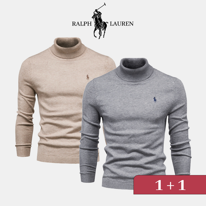 RL Crew neck sweater 1+1 FREE