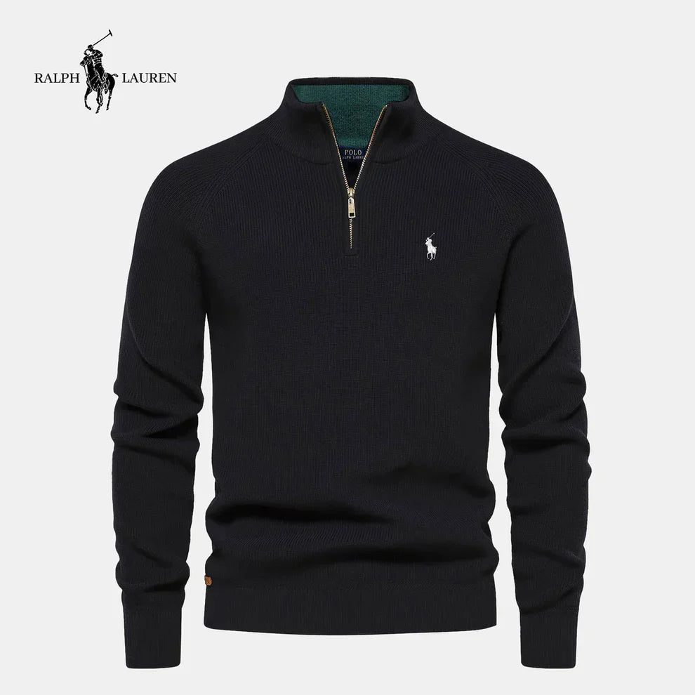 RL | Jumper with half zip