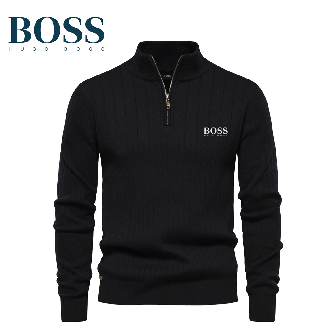 BS Zip-up sweater