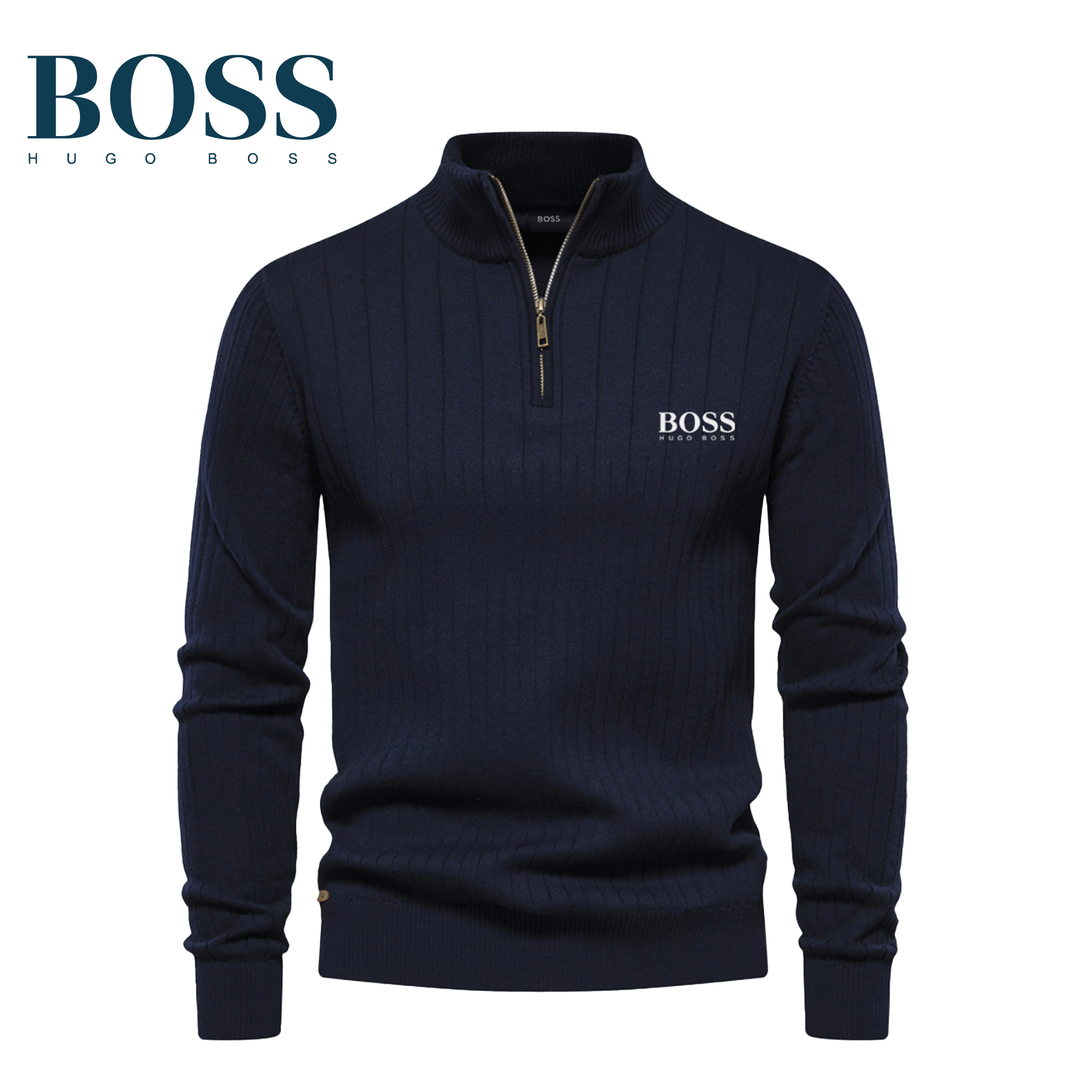 BS Zip-up sweater