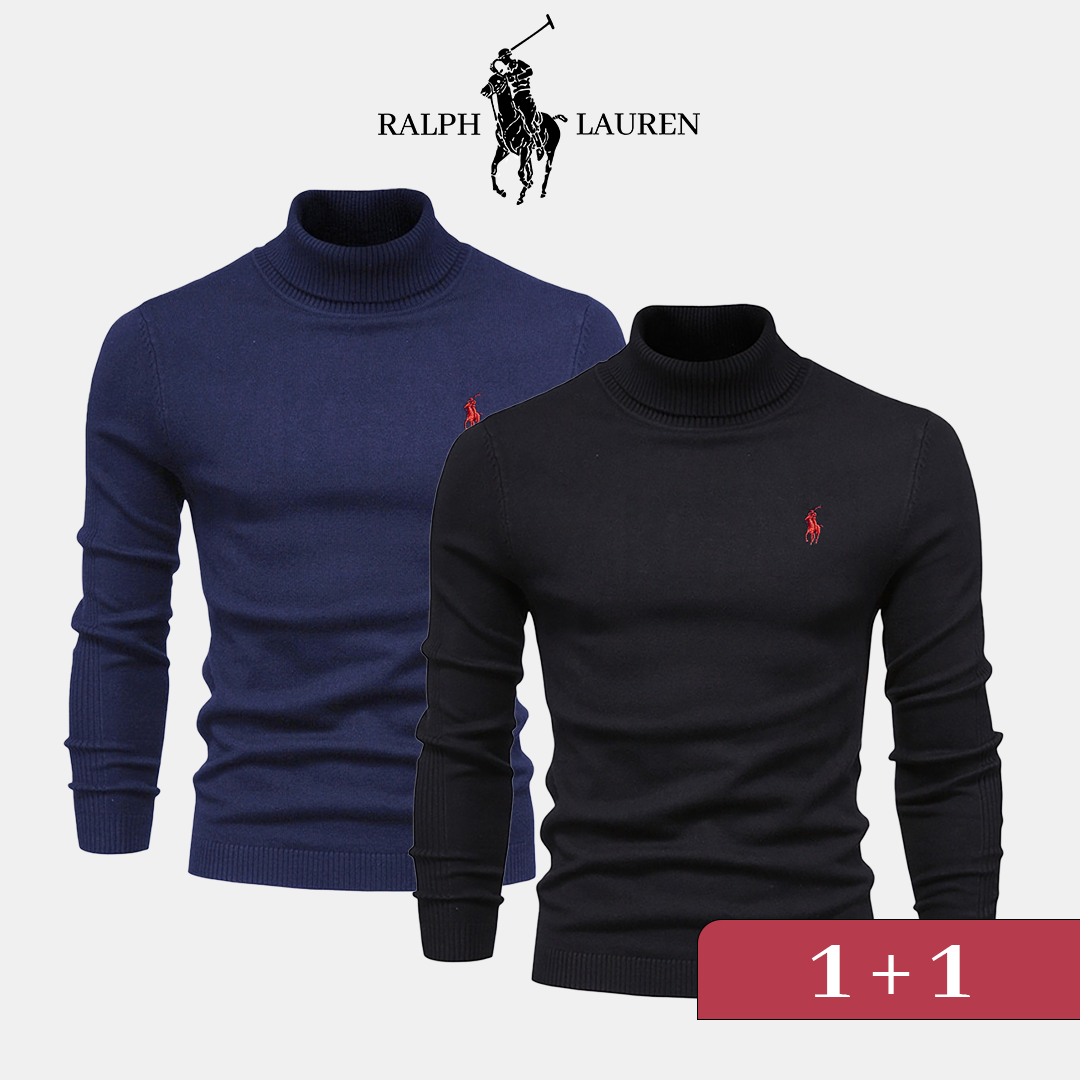 RL Crew neck sweater 1+1 FREE