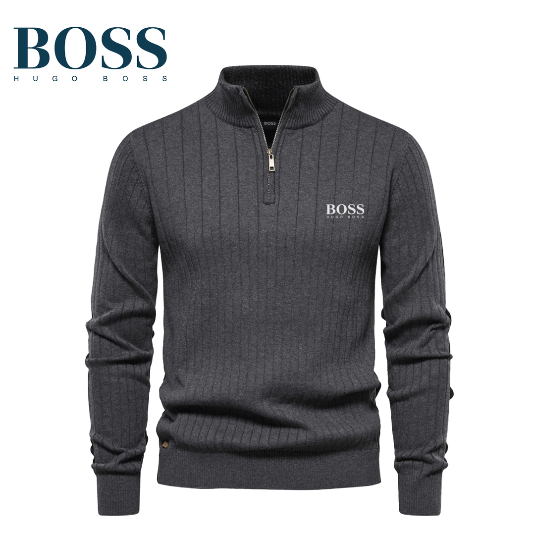 BS Zip-up sweater