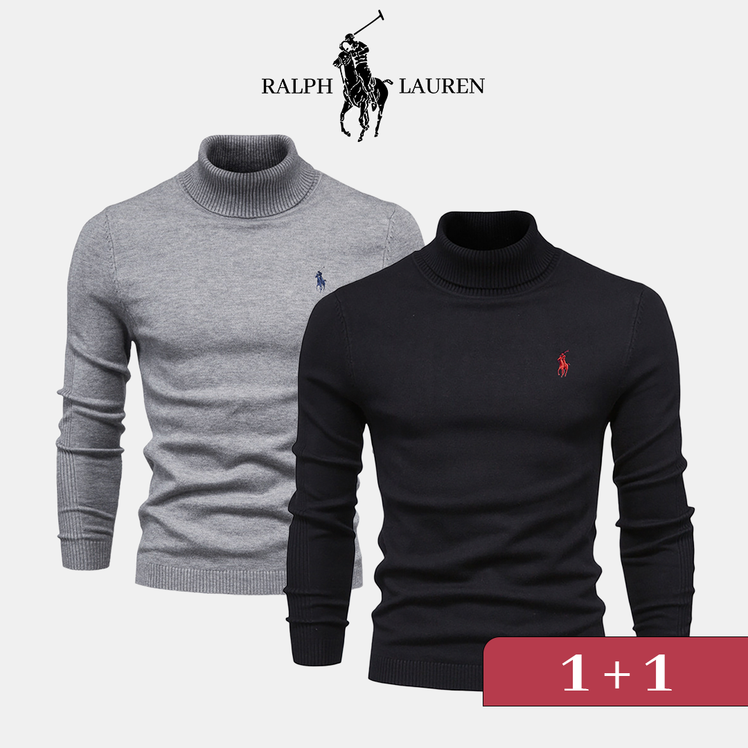 RL Crew neck sweater 1+1 FREE