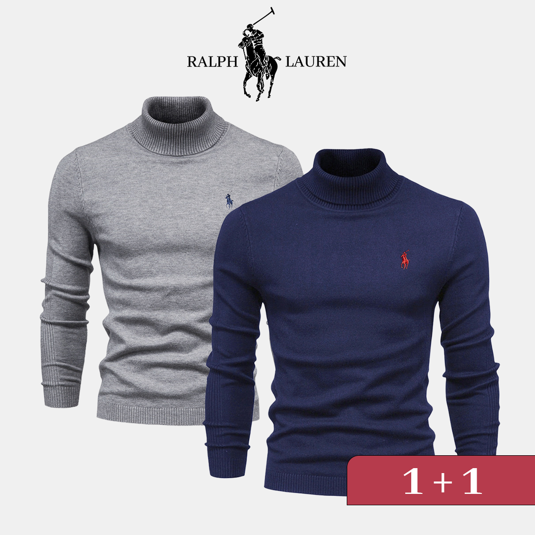 RL Crew neck sweater 1+1 FREE