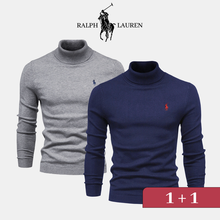 RL Crew neck sweater 1+1 FREE
