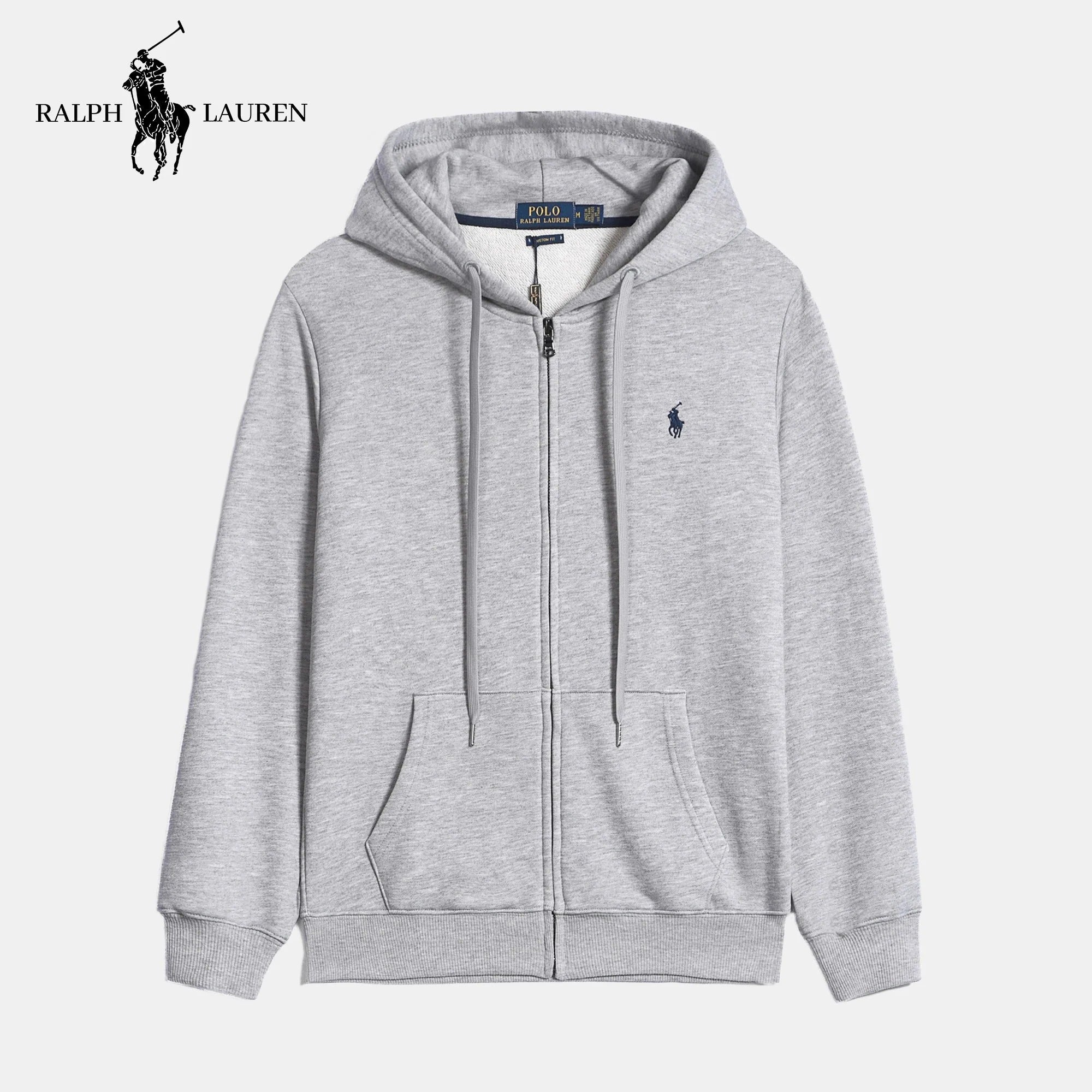 RL Zip-up sweatshirt
