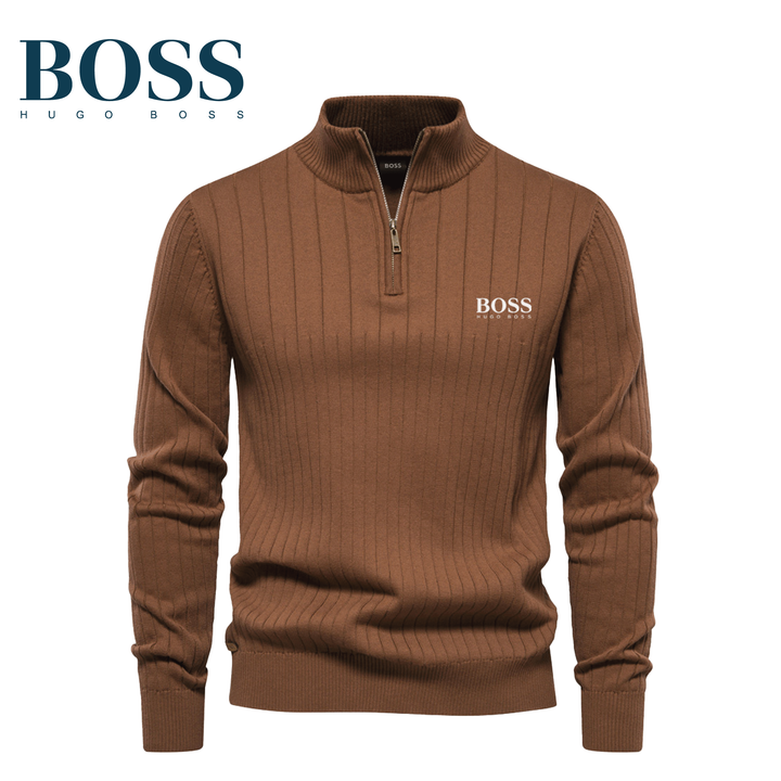 BS Zip-up sweater