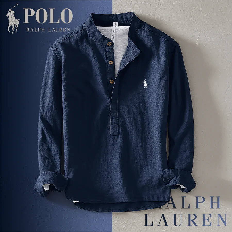 RL Relaxed Collar Shirt