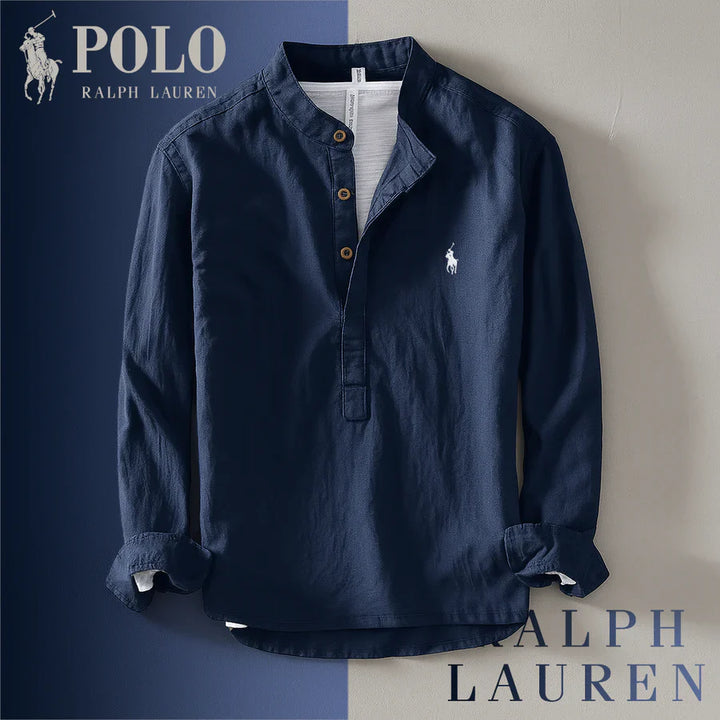 RL Relaxed Collar Shirt